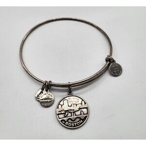ALEX and ANI BOSTON Charm Bangle Bracelet City 2012